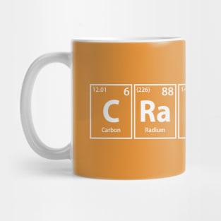 Cranky (C-Ra-N-K-Y) Periodic Elements Spelling Mug